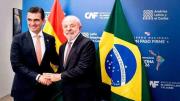 Paz viajará a Brasil para firmar cinco acuerdos bilaterales con Lula