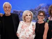 Rating del sábado: ¿Mirtha y Moria pudieron contra los ex Gran hermano y contra el Espiando la casa?