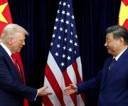 Funcionarios de China y Estados Unidos preparan la reunión entre Trump y Jinping en París