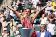 La revancha de Sabalenka en Indian Wells: le ganó un partidazo a Rybakina