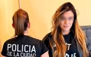 Luciana, ex Gran Hermano, detenida y acusada de viuda negra: la defensa negó el robo y denunció violación