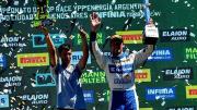 Marcelo Ciarrocchi ganó en el Callejero Parque de la Ciudad