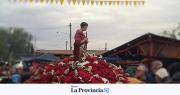 Fieles se preparan para la novena y fiesta patronal de San Expedito