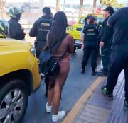 Cinematográfica persecución por perro muerto