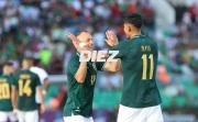 Doble estreno: Godoy y Nava marcaron por primera vez con Bolivia