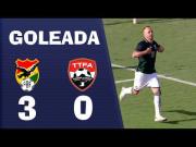 Resumen extendido, goles y video: Bolivia vs. Trinidad y Tobago (3-0) en amistoso internacional