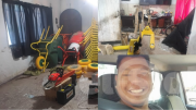 Robo hormiga con ganzúa en una ferretería industrial: vendían las herramientas por Facebook