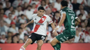 Preocupación en River: Kendry Páez sintió una molestia y fue reemplazado ante Sarmiento