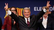 Joan Laporta fue reelecto como presidente de Barcelona y Messi no podrá volver al club