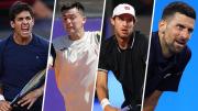 Garin, Barrios y Jarry tienen rivales y horario para la qualy del Masters 1.000 de Miami que sufrió la baja de Djokovic