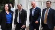 Recortes, despliegue y acuerdos: Las primeras definiciones de los ministros de Kast en el gobierno de emergencia