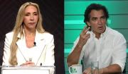 Paola Cronembold y Manuel Saavedra caldean los ánimos en el grupo 1 del debate de candidatos a la Alcaldía
