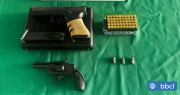 Vehículo robado los delató: Decomisan armas y municiones en condominio de Antofagasta