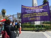 Reclamo salarial: docentes universitarios comienzan una semana de paro en todo el país