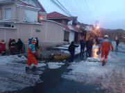 Alcaldía atiende anegamientos tras tormenta con granizo registrada en la tarde