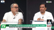 Subirana y Quinteros protagonizan cruce tenso en debate por seguridad y obras en barrios