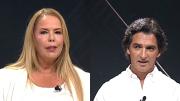 Debate: Angélica Sosa llamó corrupto al candidato Manuel Saavedra
