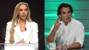 Paola Cronembold y Manuel Saavedra caldean los ánimos en el grupo 1 del debate de candidatos a la Alcaldía