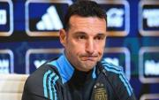 Scaloni, preocupado: Argentina aún no tiene partidos para la Fecha FIFA