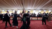 La alfombra roja de los Premios Oscar: las estrellas de Hollywood y los mejores looks antes de la ceremonia