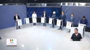 Cochabamba: Ausencia de Reyes Villa en debate provoca protestas y retiro momentáneo de dos candidatos