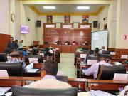 Asamblea fue al Ministerio de Trabajo para pago de salarios por gobernación