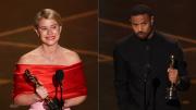 Ganadores de los Premios Oscar: Jessie Buckley y Michael B. Jordan ganaron en las categorías a Mejor Actriz y Actor