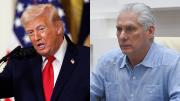 Trump asegura que Estados Unidos podría llegar pronto a un acuerdo con el régimen de Cuba
