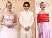 Celebridades deslumbraron en la alfombra roja de los Oscar 2026 bajo un fuerte despliegue de seguridad