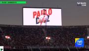 Escucharon el nombre de Paulo Díaz y así reaccionaron los hinchas de River Plate