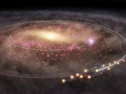 Confirman que el Sol se originó en el corazón de la Vía Láctea hace 5.000 millones de años