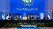 Autoridades de todo el país se reúnen en Córdoba en el Consejo de Seguridad Interior