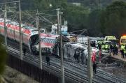 Investigan si una falla eléctrica provocó la tragedia ferroviaria