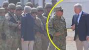 Kast saluda a militares en Arica antes de dar inicio al Plan Escudo Fronterizo: Están defendiendo los valores de la patria