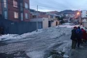 Alcaldía activa atención inmediata tras lluvia con granizo en La Paz