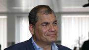 Expresidente Rafael Correa está en Uruguay y mantiene contactos con dirigentes del FA; oposición rechaza su presencia