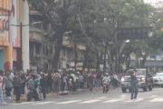 Paro de transporte en Caracas: usuarios afectados