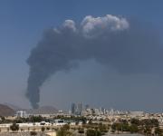 Abu Dhabi afirma que ataque con drones incendia un yacimiento de gas en los EAU