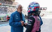 Briatore elogió a Colapinto tras su actuación en el China: Es la primera vez