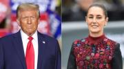 Sheinbaum minimiza los desacuerdos con Trump y dice que la prioridad es tener buena relación con EEUU