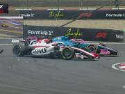 La FIA acusó al francés Ocon de ser completamente responsable en el choque contra Colapinto