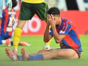 Defensa y Justicia provocó un terremoto en el Nuevo Gasómetro: goleó a San Lorenzo y Ayude tambalea en su puesto