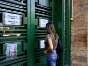 Primer día sin clases en las facultades por el paro universitario: Los perjudicados somos los alumnos