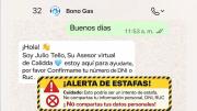 Bono gas: usan códigos QR para estafar a usuarios del gas natural, advierte Cálidda