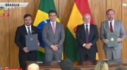 Bolivia y Brasil firman acuerdos estratégicos en hidrocarburos, energía, turismo y seguridad