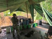 Gobierno dice que Bolivia es un país atractivo para los narcotraficantes y produce toneladas de cocaína