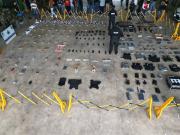 Gobierno anuncia investigación por algunos objetos sustraídos en los operativos relacionados a Marset