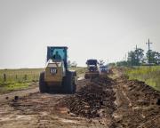 Dirección de Obras /Rehabilitación vial en el interior del departamento