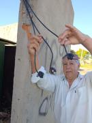 Barrios Uruguay y Andresito /Preocupación por el agua