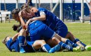 El golazo de Florencia Gaetán para el triunfo agónico de Gimnasia ante Unión